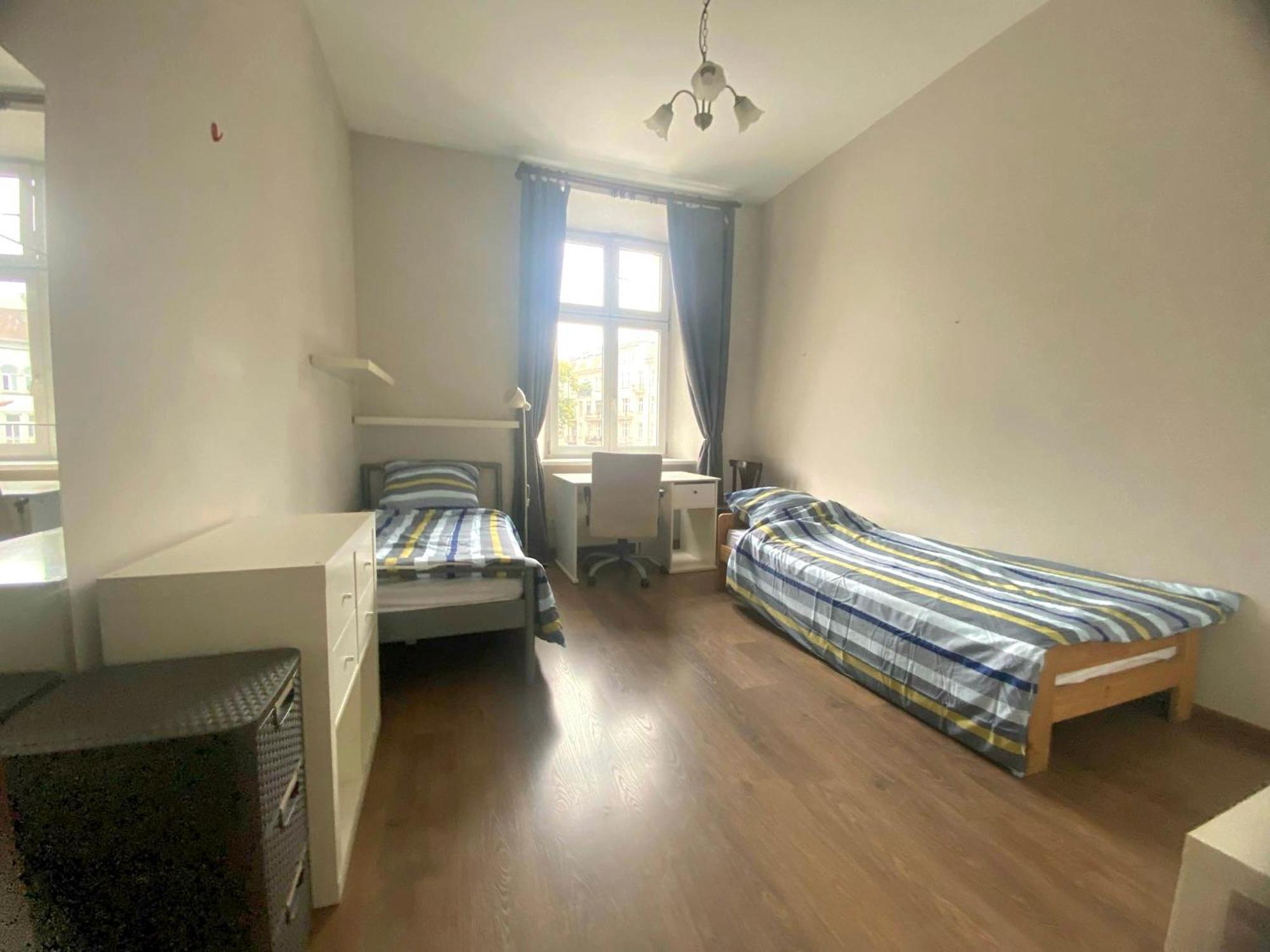 Comfortable Apartment In Centrum Krakau Buitenkant foto