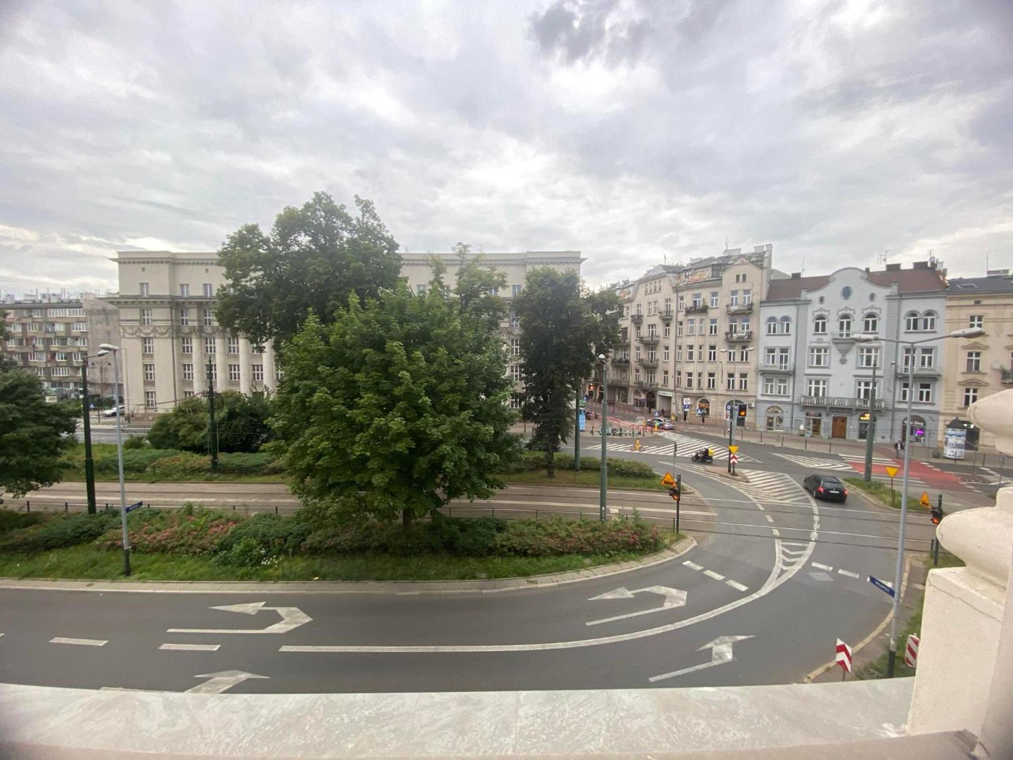 Comfortable Apartment In Centrum Krakau Buitenkant foto
